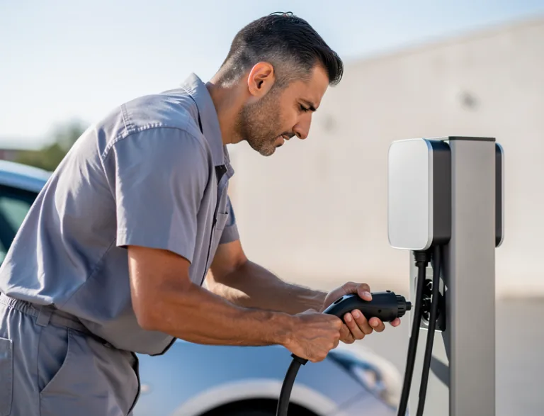 Punto de Recarga servicio en Leon